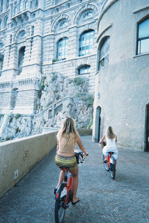 Nathaniel in Monaco
